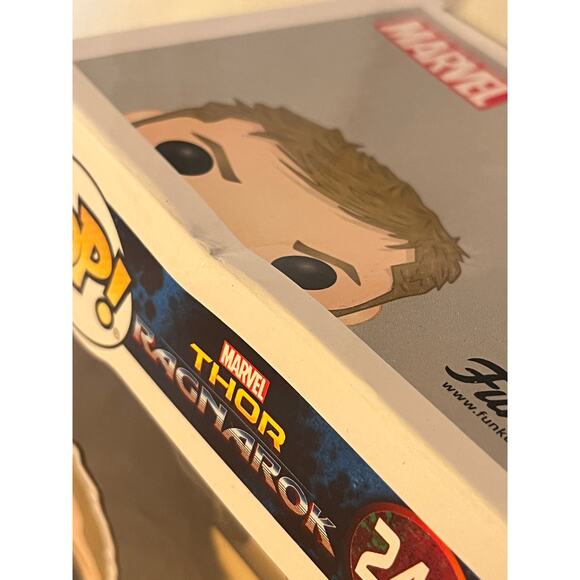 Funko Pop! Marvel Thor Ragnarok Lot of 3 Vinyl Bobble-Head - THOR HELA LOKI - Picture 9 of 15